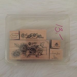 Stampin Up Sunflower Serenade Stamp Set